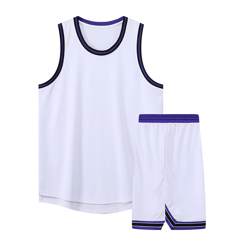 团队运动吸汗篮球服套装通款YA-9050图4
