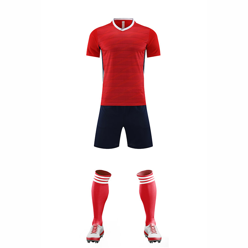 足球服综合训练服套装GB12-6001图7