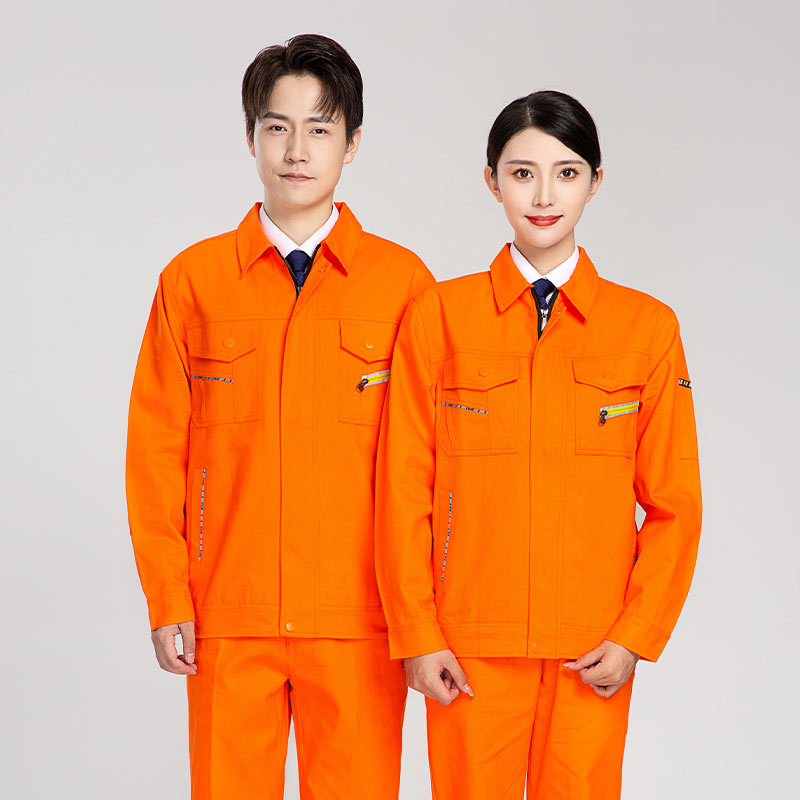 全棉工作服套装H28-117图2