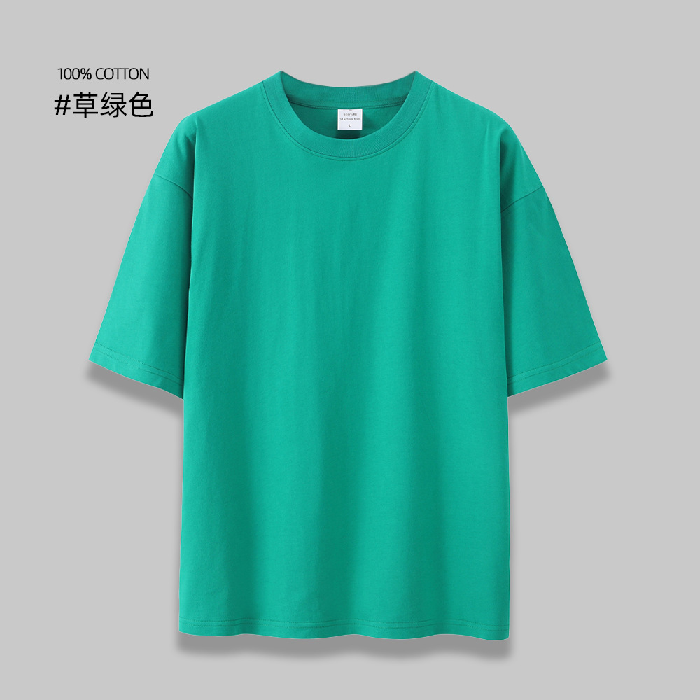 200g纯棉短袖圆领T恤BC5-B09图17