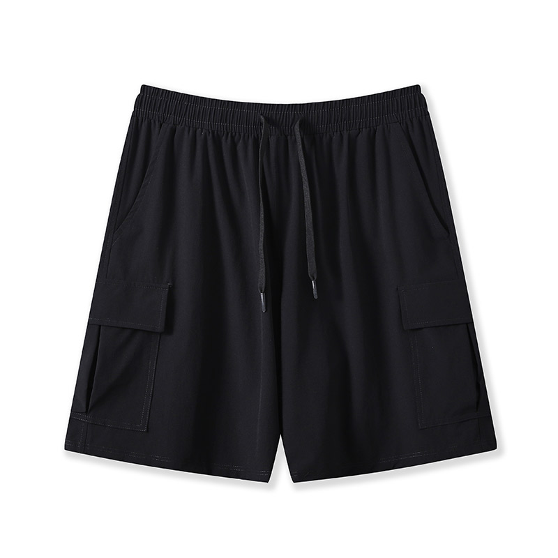 150g四面弹运动服速干短裤214-352短裤图2