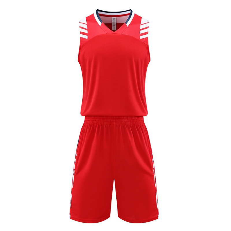 运动速干透气训练服篮球服套装57-8957图6