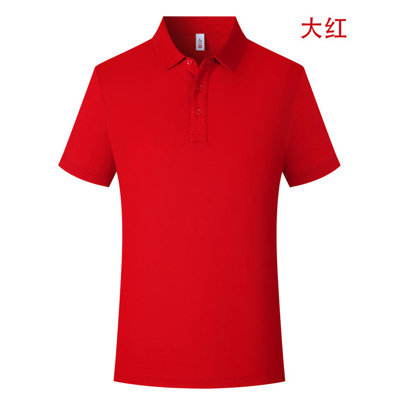 215g杜邦高端T索罗纳棉 黑科技5A抗菌短袖翻领polo衫GJ22-K8图2