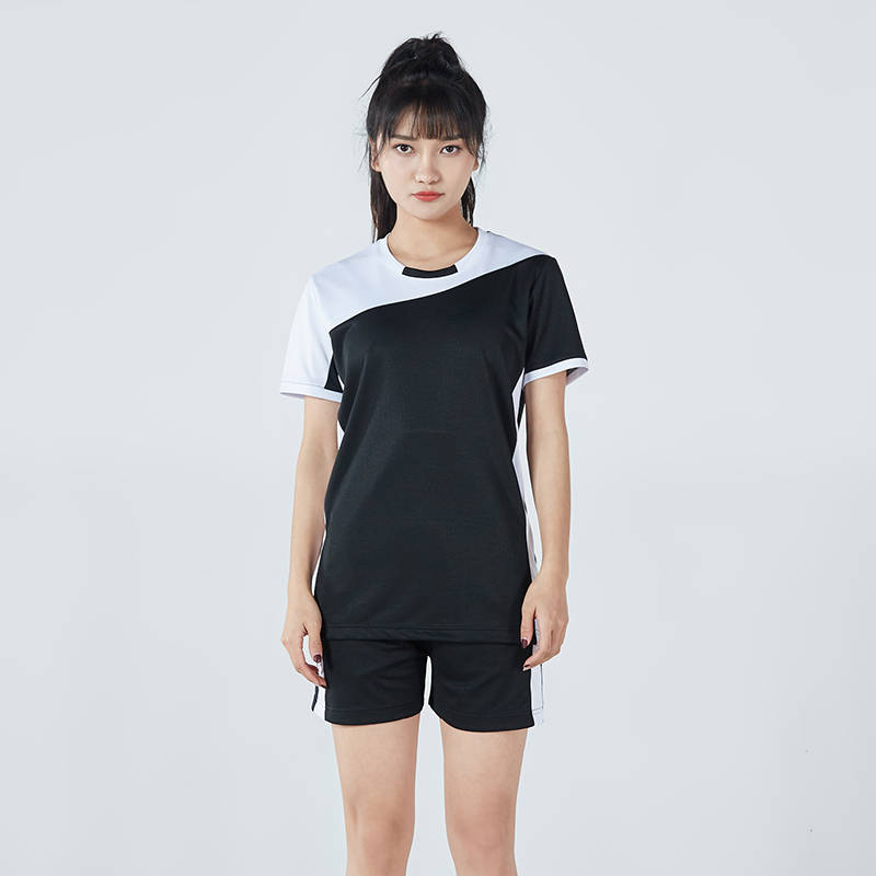 速干运动服乒羽排球服套装女款161-831女款图3