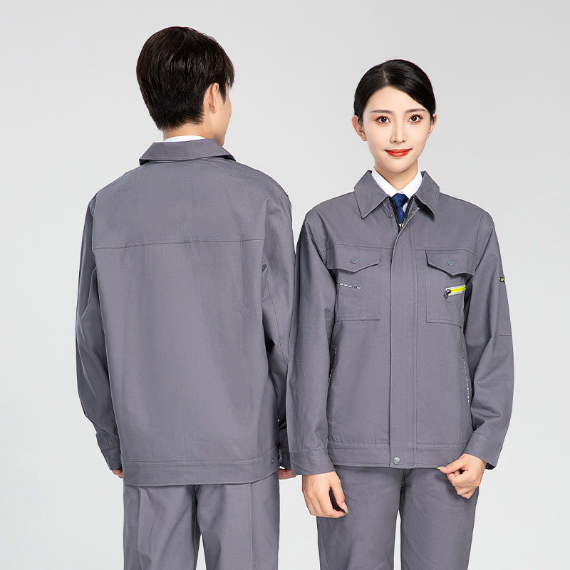 全棉工作服套装H28-117图4