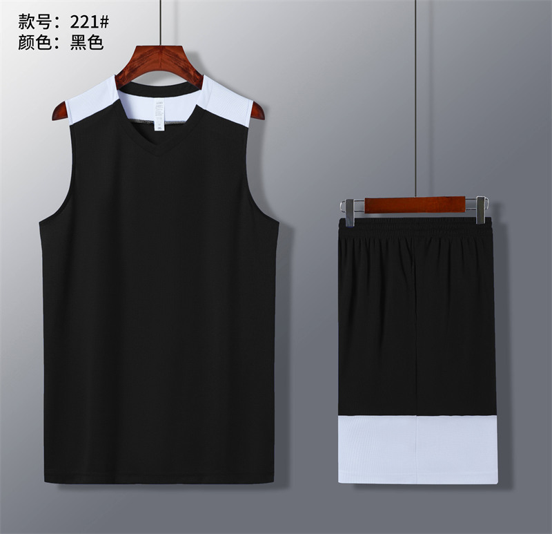 舒适运动训练篮球服GY1-221图3